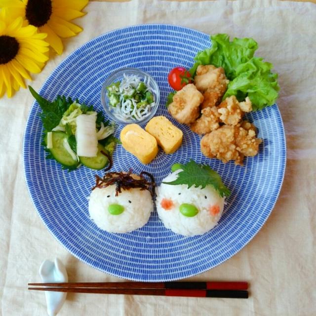 7月22日(金)おにぎり置き弁