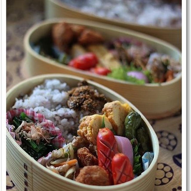 チャプチェ弁当