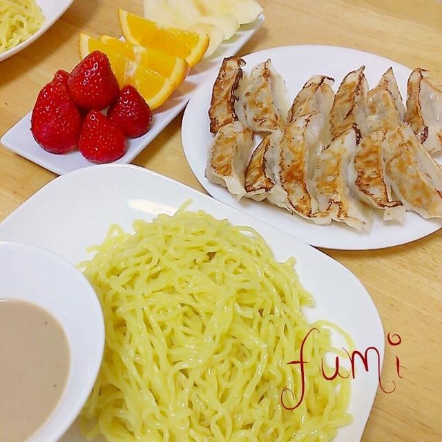 今日の夕飯