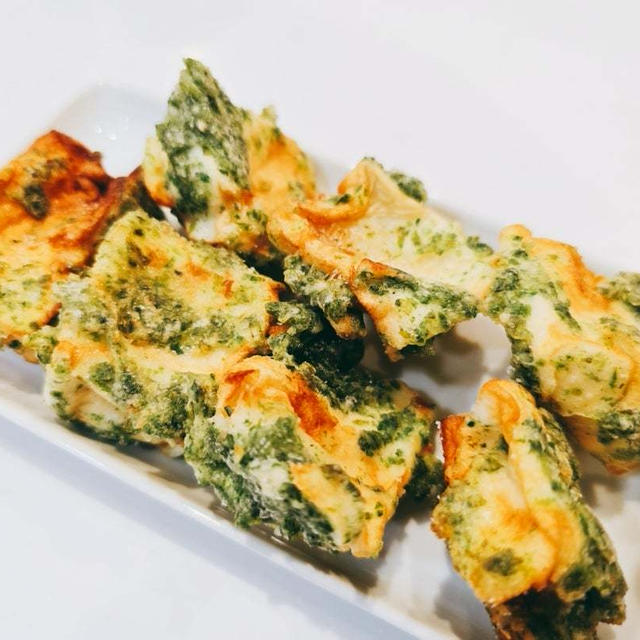 【レシピ】揚げものだけどヘルシーで美味しい♡のり塩はんぺん