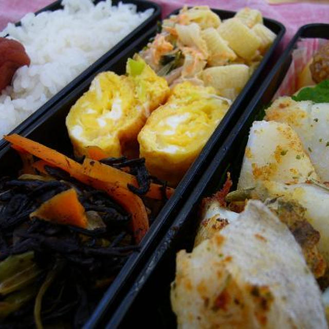 たらのハーブムニエル弁当～☆