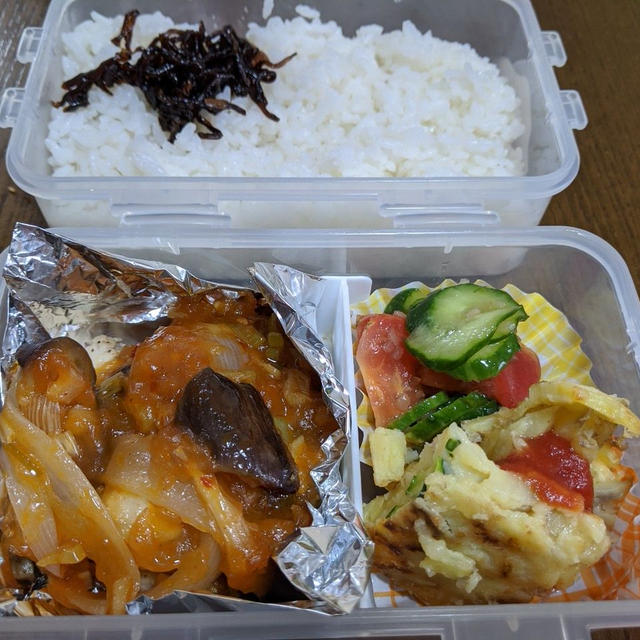 今日の弁当