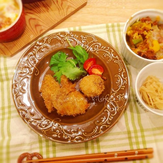 たこ焼きリメイク料理 2品