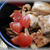焼き豆腐ときのこのマリネ
