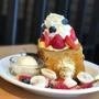 渋谷限定！高さ20cm！「J.S. パンケーキカフェ」のフレンチトースト