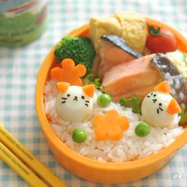 【連載】レシピブログ「ねこちゃん鶉のお弁当」