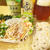 夏休み6日目夕食、晩酌？