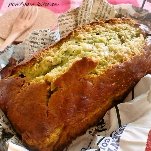 抹茶菓子2種「抹茶と栗のパウンドケーキ」と「抹茶チョコ包みクッキー」