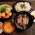 自分を戒めましょうﾟ°｡｡味噌田楽風なおでん？と海老団子落とし揚げ♪ﾟ°｡｡♪