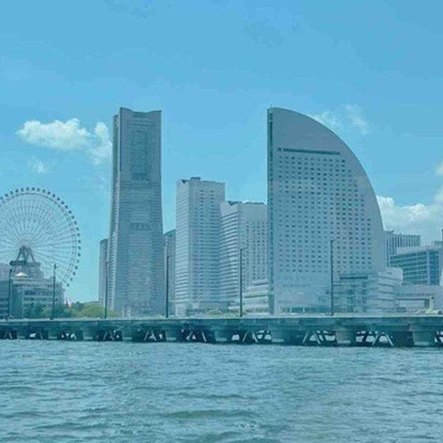 大好きな横浜へ。