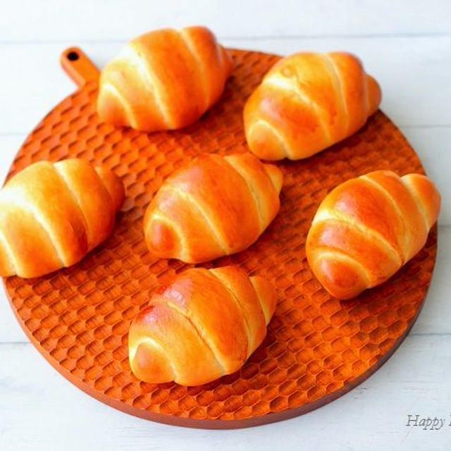 クルクルロールパンでブランチ♪