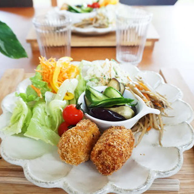 芋・栗・南瓜の季節ですね！！かぼちゃコロッケ