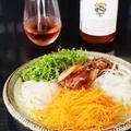 具沢山冷やし麺