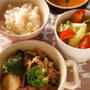 【連載中】レシピブログ「長芋と茸と豚肉のバターしょうゆ炒め定食」