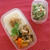 塩麹豚+おかひじきと枝豆のサラダ
