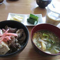 ちび牛丼♪りりーとれんぽんの小さな成長