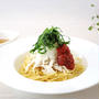 【裏技あり】＼さっぱり♪うまーい♡／蒸し鶏と梅しそおろしの冷製パスタ