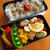 6/26のお弁当 鶏肉レモンバジル焼き弁当