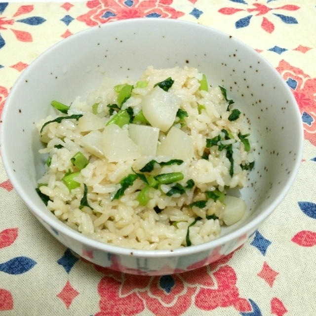 丸ごと大根炊き込みご飯