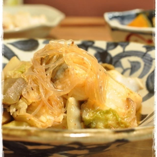 【ぴくるすさんの*鱈の旨辛春雨煮】