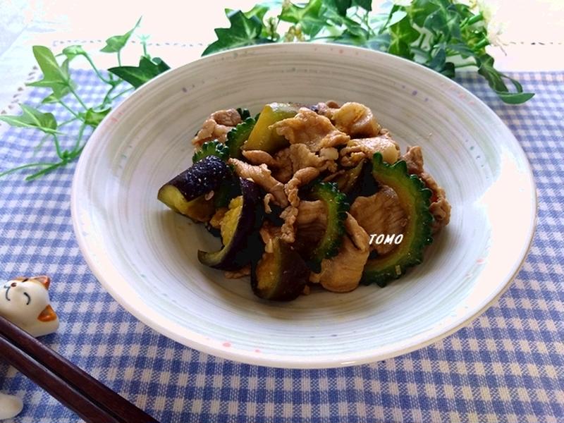 ご飯が進む♪スタミナ満点！ゴーヤと豚肉のピリ辛オイスターソース炒め