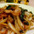 ■簡単５分！！朝ベジレシピ【大葉もたっぷり入れた　玉葱とベーコンのオイスター麺つゆ炒め】