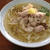 今日の朝麺は「鶏うどん」