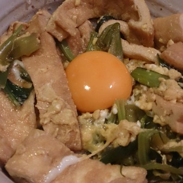 野郎飯流・あぶ玉丼