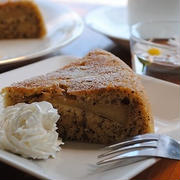 ホットケーキミックス×炊飯器で 紅茶の アップルケーキ ☆