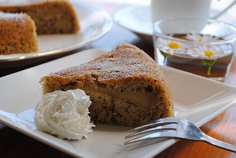 ホットケーキミックス×炊飯器で 紅茶の アップルケーキ ☆