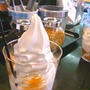 【神戸ケーヒニスクローネにて♪】＊トッピングが楽しいソフトクリーム＊