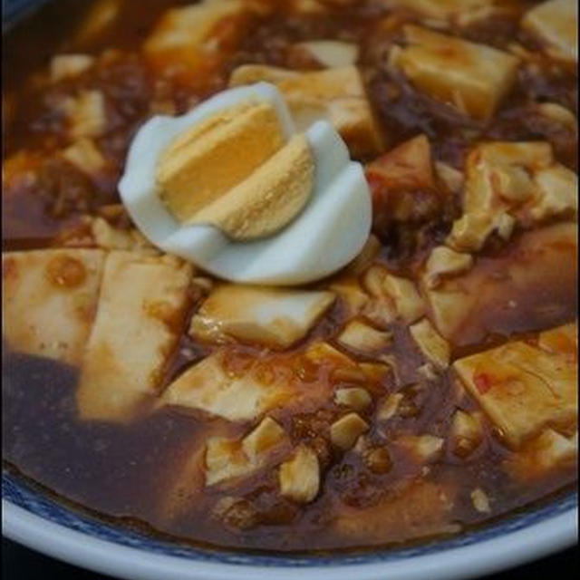 簡単でおいしいマーボー豆腐のレシピ。と、本命は「マーボー麺。笑」
