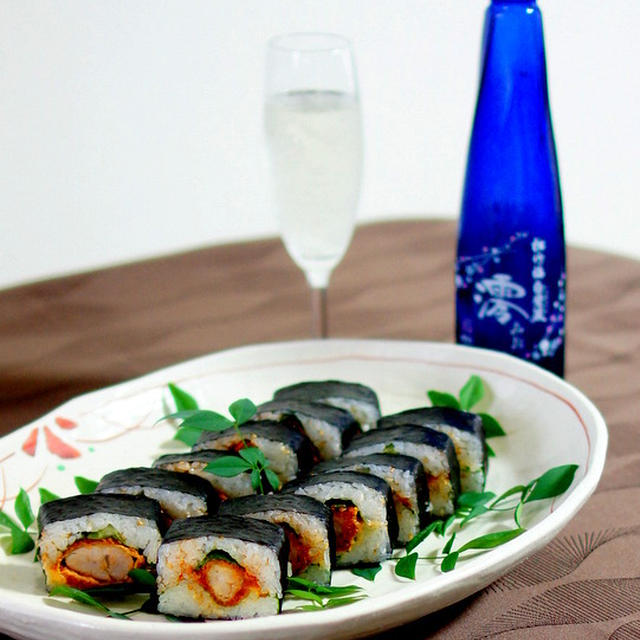 「澪」と楽しむパーティーレシピ 　その４♫　フライ寿司