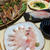 今日のごはんできてるよ。#120  久しぶりに釣った魚で。