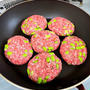 包丁を使わずに作れる【枝豆バーグ】と休肝日の晩ごはんとハナマルキさんの液体塩こうじのレシピ開発