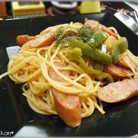 なつかしの味☆ナポリタン