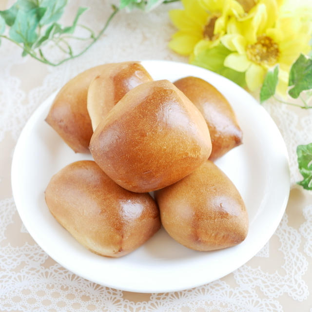 コロンとして可愛い！パヴェ♪　ミルクの風味が美味しい