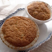 【りんごのフルブラでカップケーキ】
