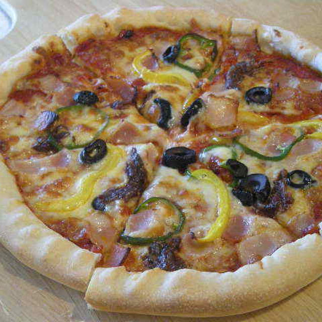 ランチ・・・手作りピッツアPIZZA＆ハンバーガー