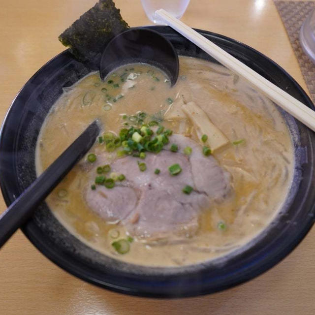 新冠町　喜一郎　みそラーメン