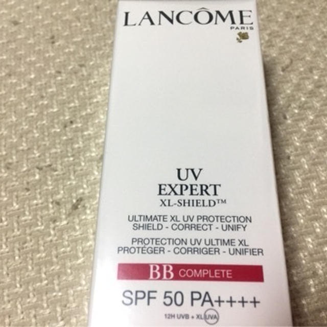 ランコムのモニター参加中　UVエクスペールXL BB。