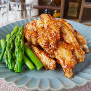 【レシピ】下味なしで簡単！子ども喜ぶ手羽中甘辛チキン！