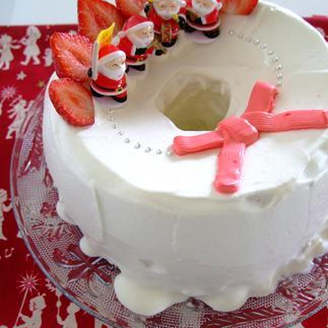 【クリスマスのシフォンケーキの日】