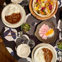 「おせちもいいけどカレーもね」ってことで、牛すじカレーの夜ごはん&ゆる猫's
