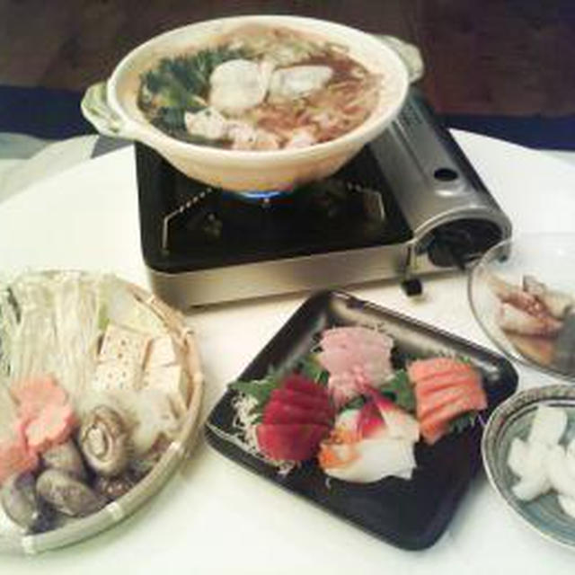 今日の晩御飯☆牡蠣鍋