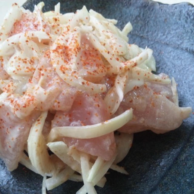 びんちょうまぐろの胡麻だれあえ By Miwaさん レシピブログ 料理ブログのレシピ満載