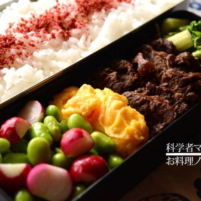 牛肉カレー焼きのお弁当