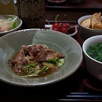 下戸なのに呑べえな晩御飯？ｗ