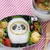 冬季オリンピック 公式マスコットのビンドゥンドゥンのお弁当＊キャラ弁[高速動画あり]