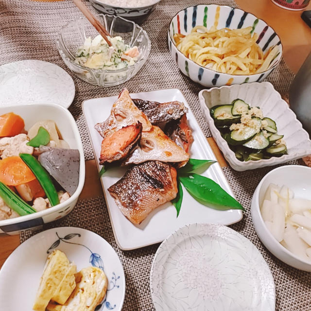 久しぶりに”茶がゆ”の晩ごはん